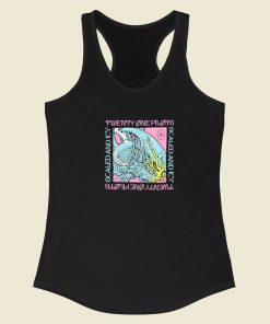 Twenty One Pilots Scaled and Icy Racerback Tank Top