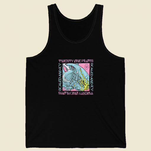 Twenty One Pilots Scaled and Icy Tank Top