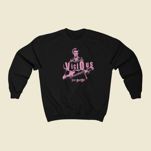 Vicious Sex Pistols Sweatshirts Style