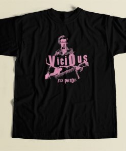 Vicious Sex Pistols T Shirt Style