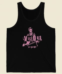 Vicious Sex Pistols Tank Top