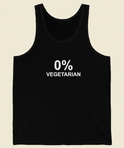 Zero Percent Vegetarian Tank Top